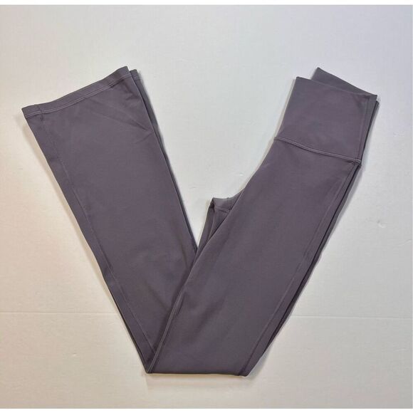 Athleta Transcend Slim Flared Pant Dusk Violet Women Size Extra Small 33" Inseam - Picture 1 of 12